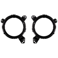 Thumbnail for Jeep JP-JLB7 Headlight Adapter Brackets 7 Inch - Wrangler JL 2018-Up