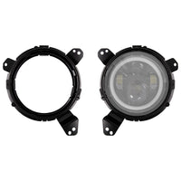 Thumbnail for Jeep JP-JLB7 Headlight Adapter Brackets 7 Inch - Wrangler JL 2018-Up