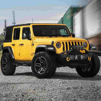 Thumbnail for Jeep JP-JLB7 Headlight Adapter Brackets 7 Inch - Wrangler JL 2018-Up