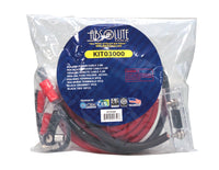 Thumbnail for Absolute KIT03000 0 Gauge Amp Kit Amplifier Install Wiring Pro Installation Cables 3000W