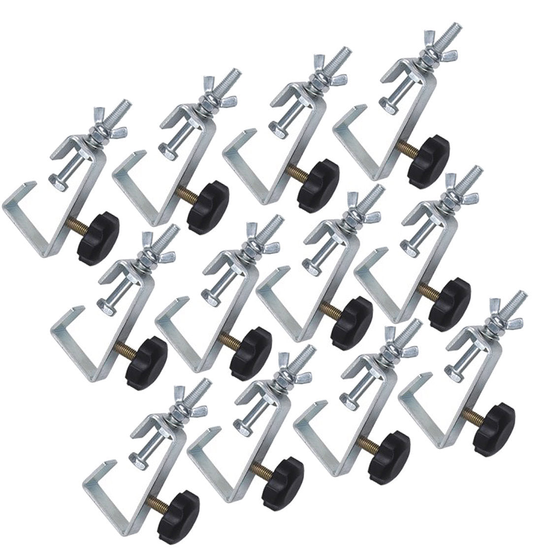 12 MR DJ CL45 Universal Multi-Purpose C Clamp Light Mounting Lighting Truss Mounts