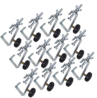 Thumbnail for 12 MR DJ CL45 Universal Multi-Purpose C Clamp Light Mounting Lighting Truss Mounts