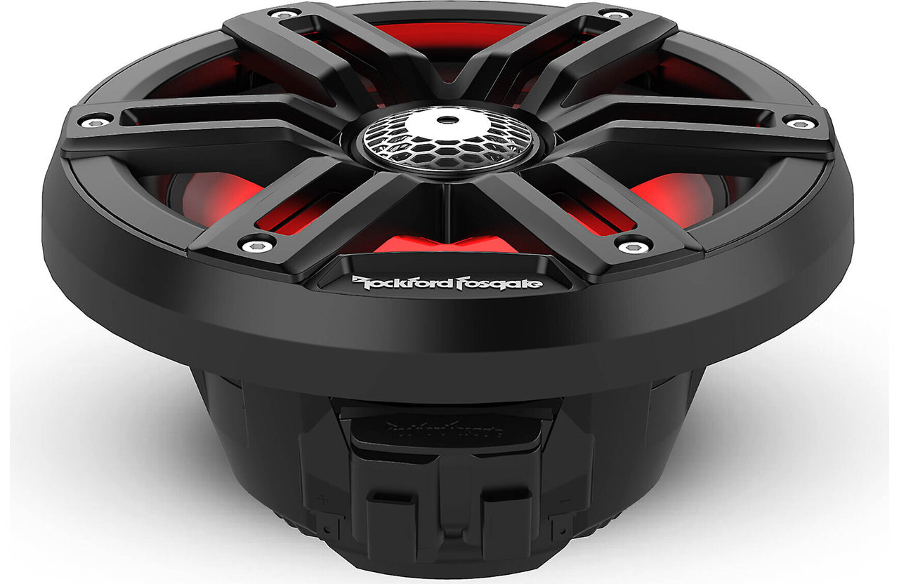 Rockford Fosgate M2-65B M2 Series 6-1/2" Color-Optix marine speakers Black