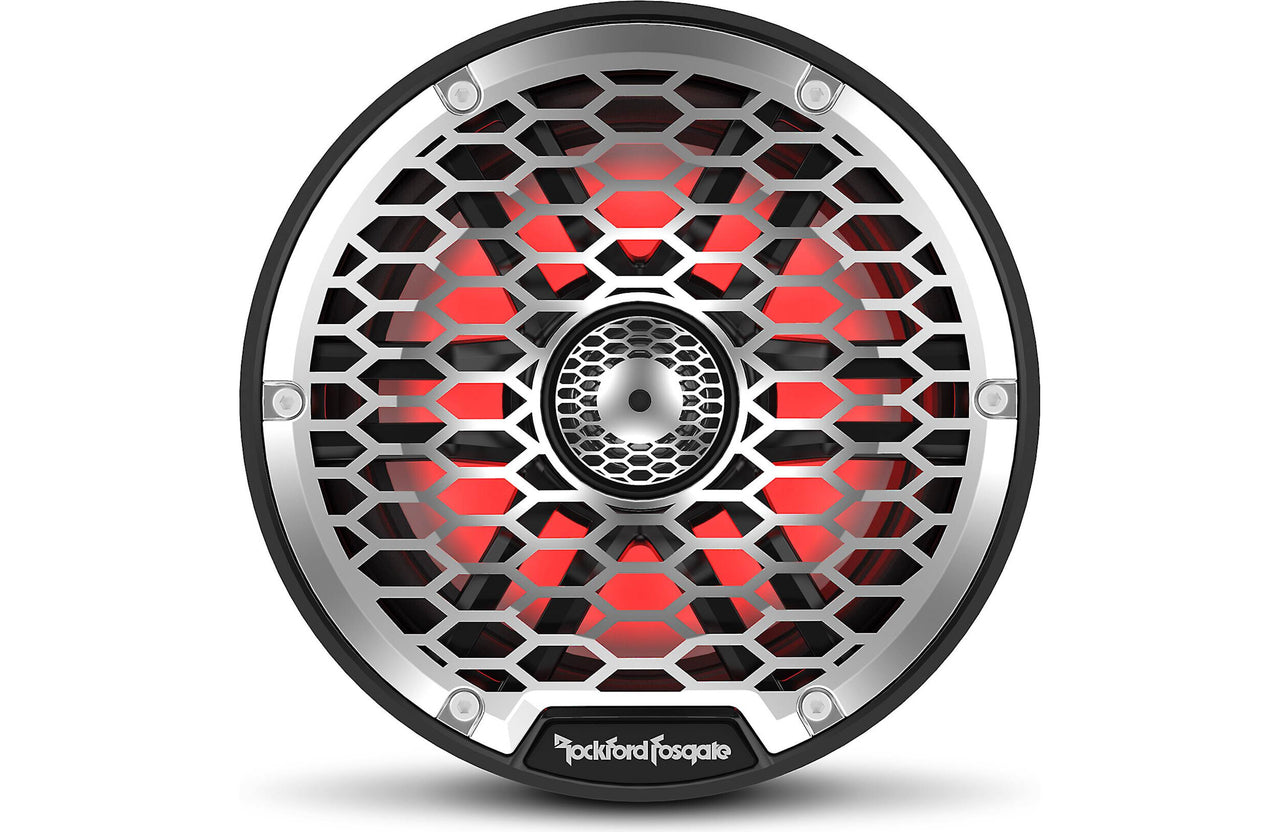 Rockford Fosgate M2-65B M2 Series 6-1/2" Color-Optix marine speakers Black
