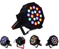 Thumbnail for MR DJ MEGA318 18X3W RGBW Slim Flat Par Wash Disco DJ Party Club Stage Show Lighting