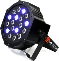 Thumbnail for MR DJ MEGA318 18X3W RGBW Slim Flat Par Wash Disco DJ Party Club Stage Show Lighting