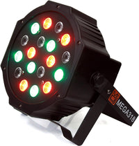 Thumbnail for MR DJ MEGA318 18X3W RGBW Slim Flat Par Wash Disco DJ Party Club Stage Show Lighting