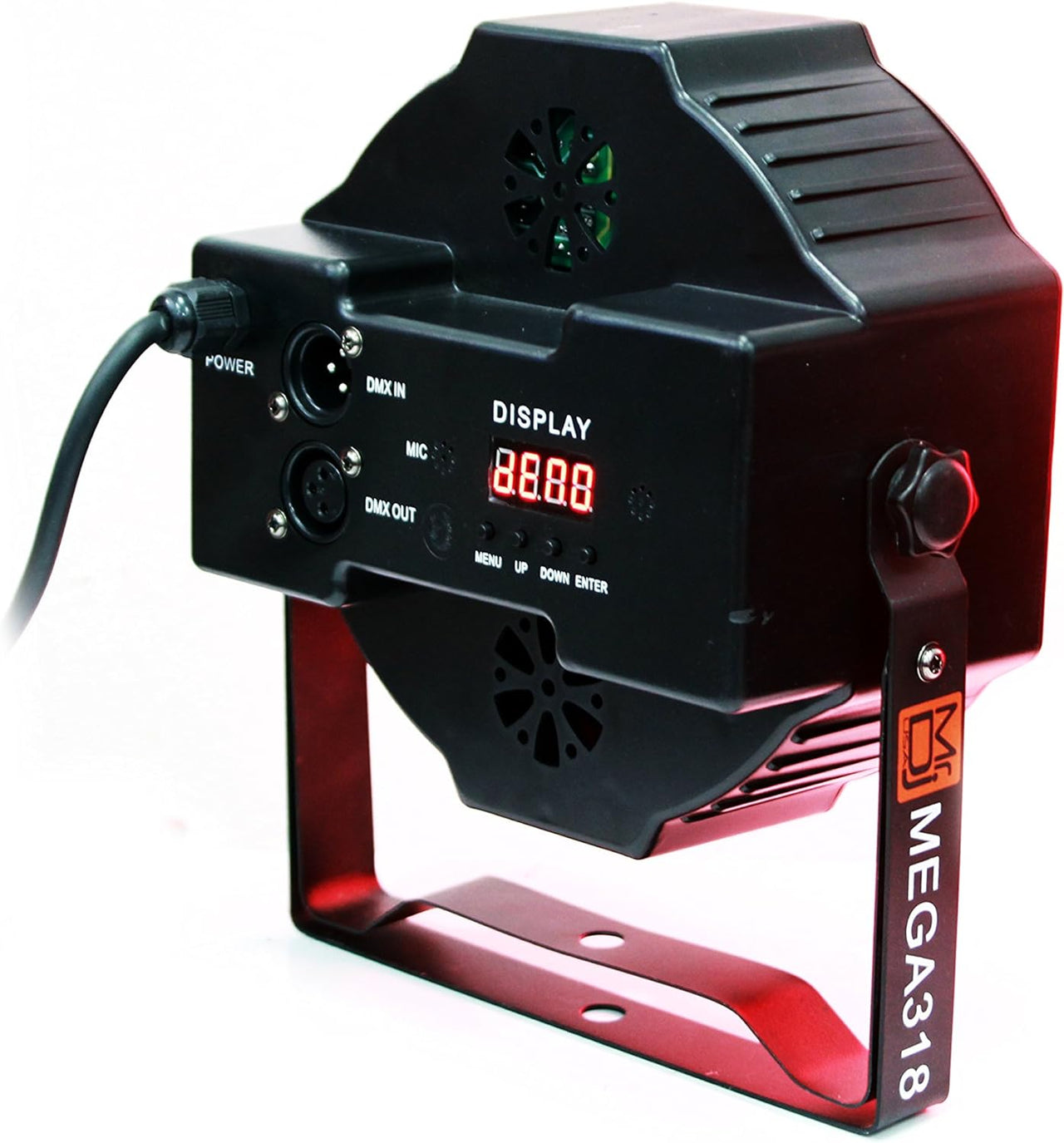 MR DJ MEGA318 18X3W RGBW Slim Flat Par Wash Disco DJ Party Club Stage Show Lighting