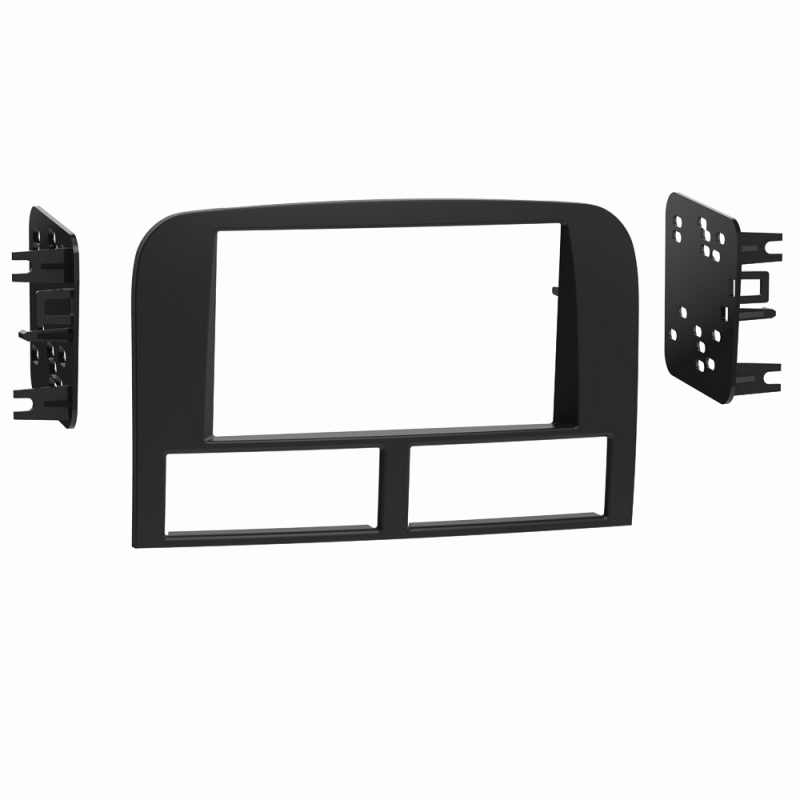 Metra 95-6546B Fit 02-2004 Jeep Grand Cherokee Double Din Radio Stereo Install Dash Kit