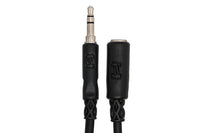 Thumbnail for Hosa MHE-125 3.5mm TRS Female to 3.5mm TRS Male Extension Cable 25 foot