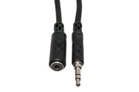 Thumbnail for Hosa MHE-102 3.5mm TRS Female to 3.5mm TRS Male Extension Cable 2 foot