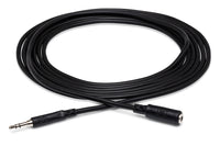 Thumbnail for Hosa MHE-102 3.5mm TRS Female to 3.5mm TRS Male Extension Cable 2 foot