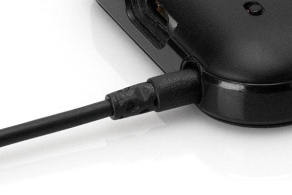 Hosa MHE-158 3.5mm TRRS Female to Slim 3.5mm TRRS Male Smartphone Adapter