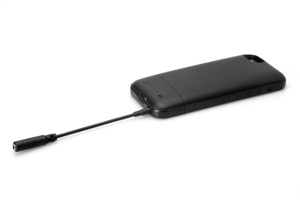 Hosa MHE-158 3.5mm TRRS Female to Slim 3.5mm TRRS Male Smartphone Adapter