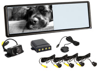 Thumbnail for Absolute MIR77PKG 7-Inch Rear View Mirror Monitor with Parking Sensor & Camera