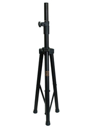 Thumbnail for MR DJ SS850PKG 2 Speaker Stand with Road Carrying Bag & 2 Speakon Cable