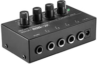 Thumbnail for MR DJ Microamp HA400 HA400 Microamp is an ultra-compact 4-channel stereo headphone amplifier