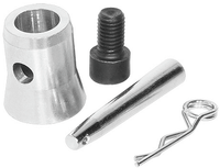 Thumbnail for MR TRUSS TJB6W Universal Corner Junction Block Box 1 Way-6Way + 24 Half Conical Couplers