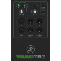 Thumbnail for Mackie Thump118S 1400 Watt 18-inch Powered Subwoofer + Cover Pole Cable