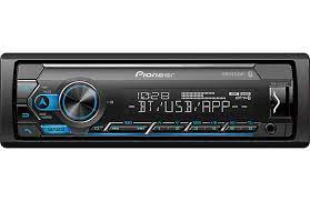 Pioneer MVH-S322BT Bluetooth Car Stereo AM/FM for 2008-12 Toyota Highlander Kit & Harness