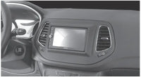 Thumbnail for Metra 2017-18 Jeep Compass 99-6545B XSVI-6523-NAV Radio Install Dash Kit Package