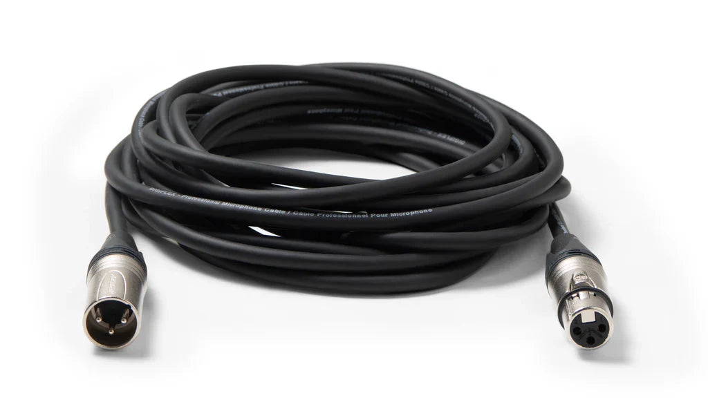 MR DJ CXMXF12 12' XLR Male to XLR Female Microphone Balanced Instrumental Dj XLR Interconnect Cable