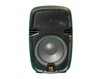 Thumbnail for MR DJ PBX210COMBO Portable all in One Personal PA/DJ KTV System 2X 10
