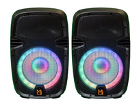 Thumbnail for MR DJ PBX210COMBO Portable all in One Personal PA/DJ KTV System 2X 10