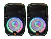 Thumbnail for MR DJ PBX210COMBO+ Portable all in One Personal PRO PA/DJ KTV System 2X 10