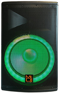 Thumbnail for MR DJ 4500W Peak Bi-Amped Bluetooth DJ Speaker with 15