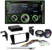 Thumbnail for Pioneer FHS722BS In-Dash CD Receiver Car Stereo Radio for 2014-16 Toyota Corolla