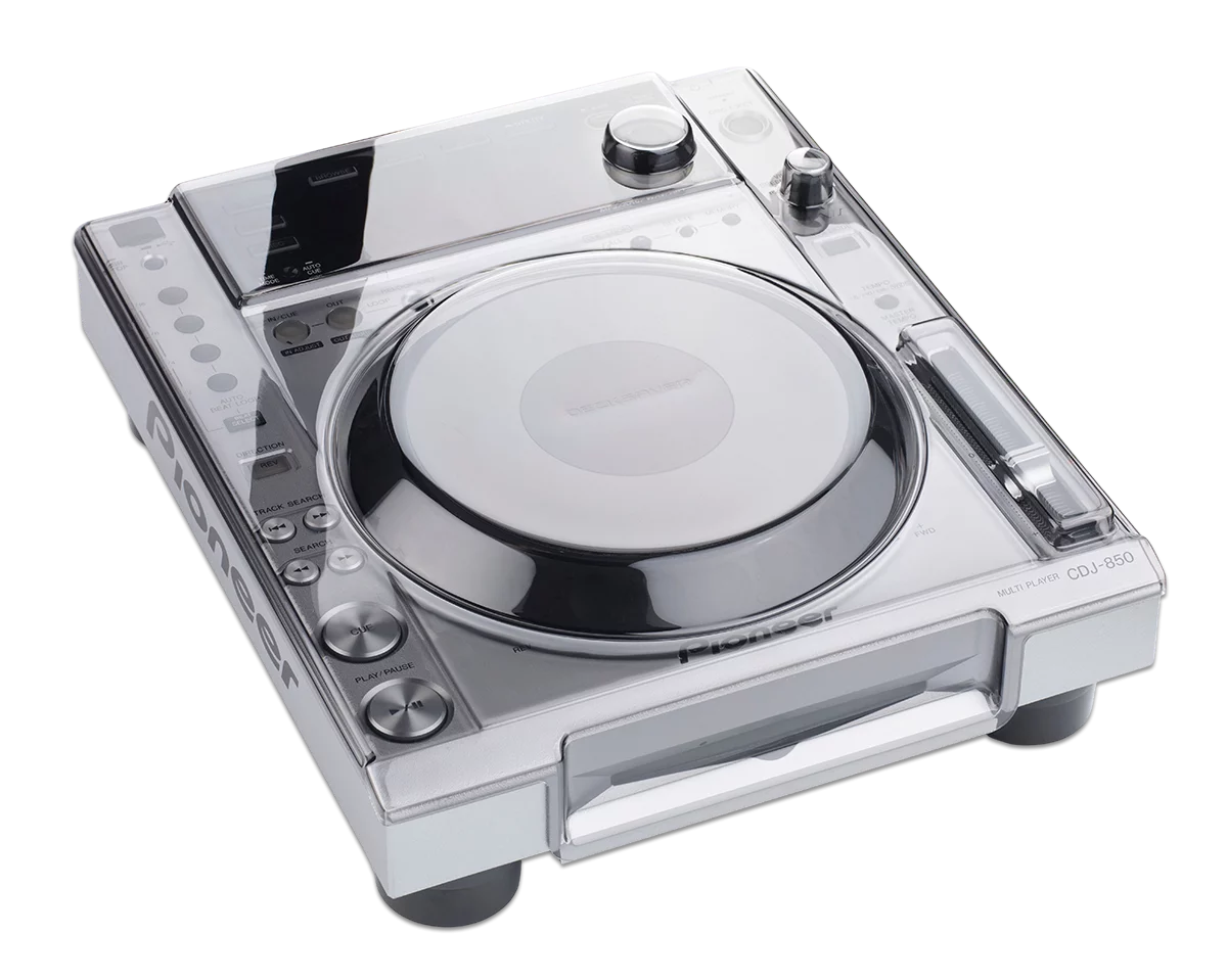 Decksaver Cover for Pioneer DJ CDJ-850