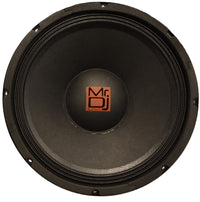 Thumbnail for MR DJ PRODW1200 Subwoofer 600W 12