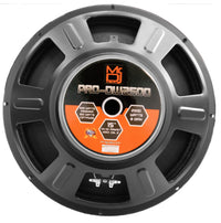 Thumbnail for MR DJ PRODW2500 Subwoofer 2500W Black 15