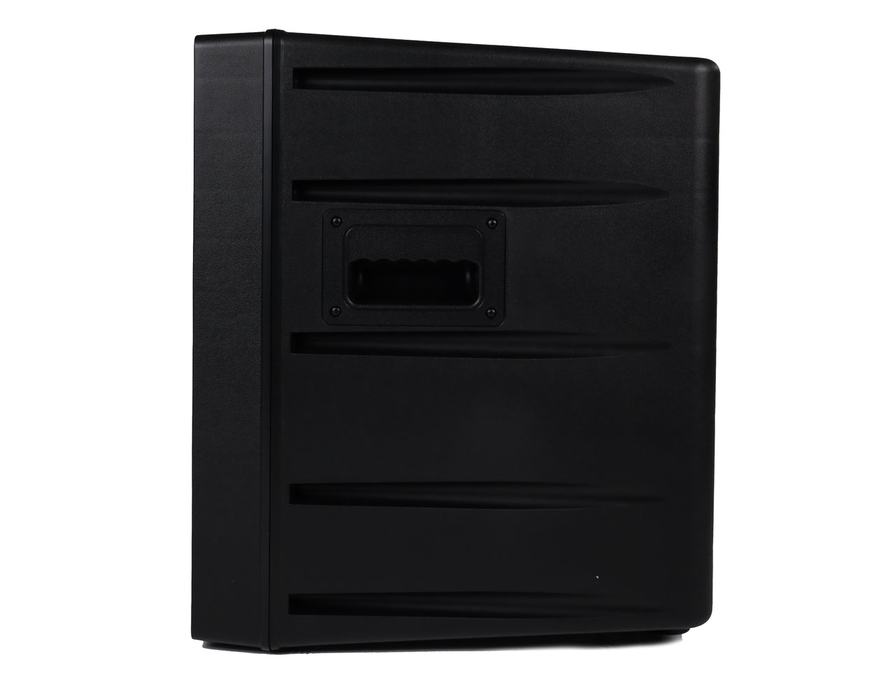 Mr. Dj PROSUB18LED 6000W PA DJ Club Powered Active Subwoofer with 2 Speaker Output with Party Show Led