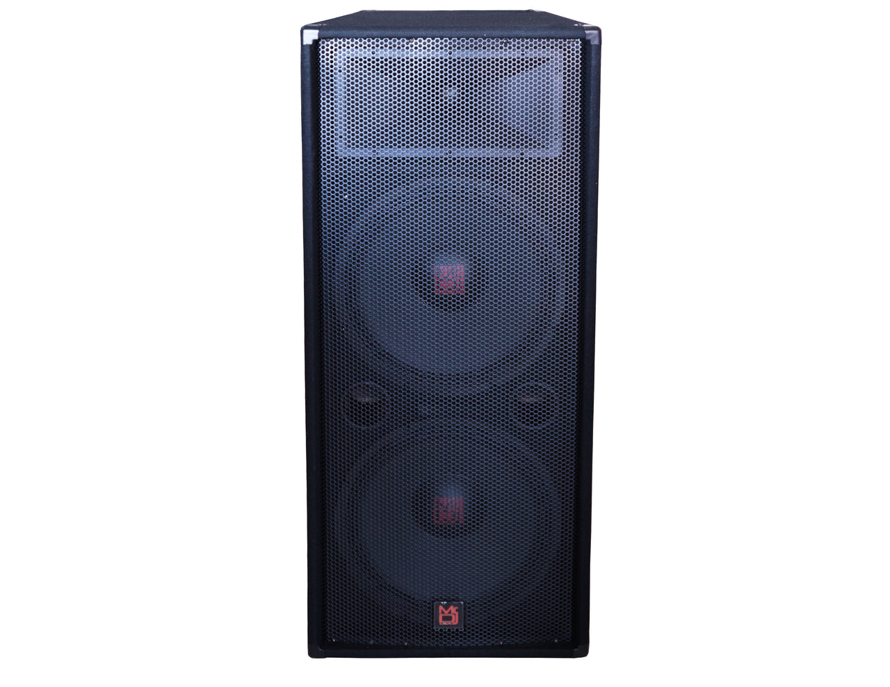 MR DJ PSD-3000 Double 15" Passive 3000 Watts 3-Way DJ/PA PRO Audio Loudspeaker