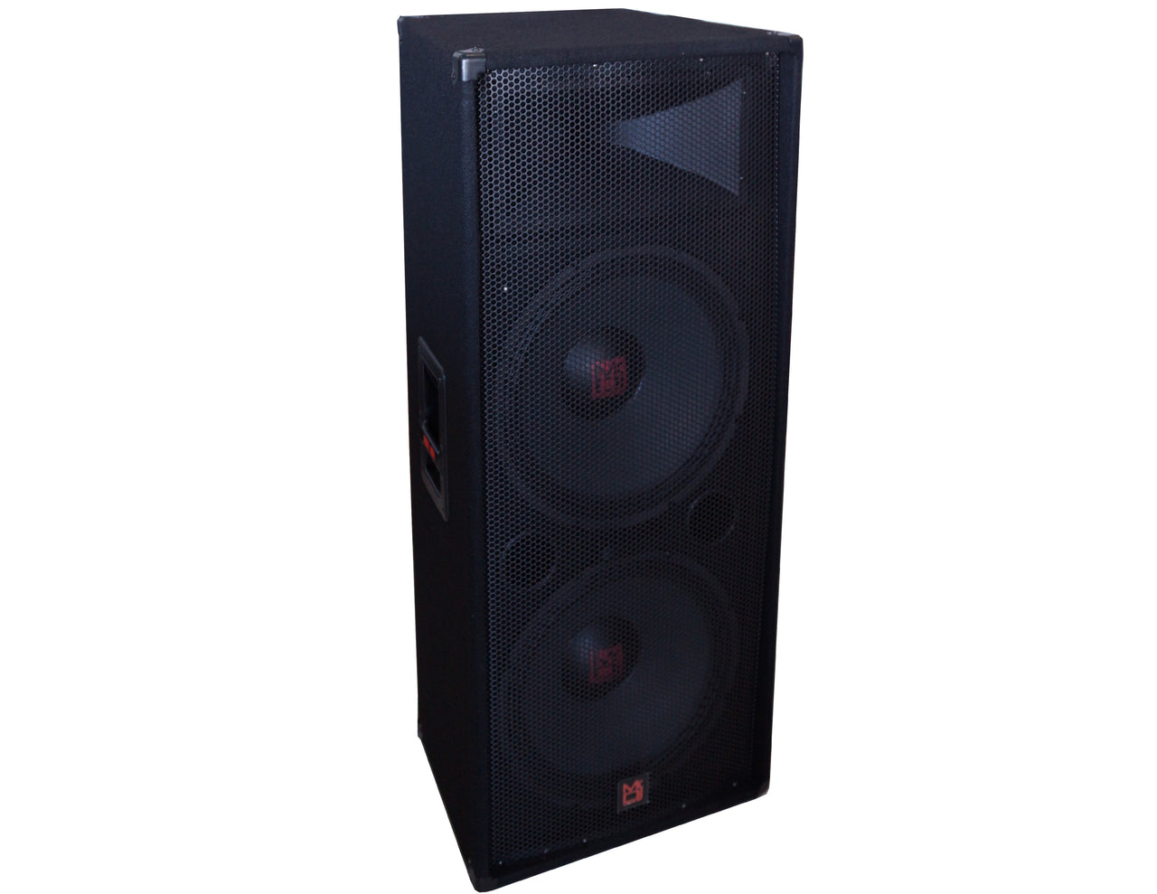 MR DJ PSD-3000 Double 15" Passive 3000 Watts 3-Way DJ/PA PRO Audio Loudspeaker