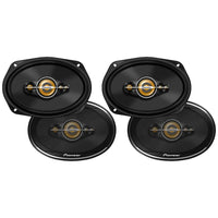 Thumbnail for 2 Pair Pioneer TS-A6991F 1400W 6x9