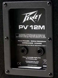 Thumbnail for Peavey PV 12M FLOOR MONITOR 2-Way Floor Monitor 12 inches