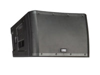 Thumbnail for QSC KLA12 Black 12 Inch 1000 Watt Two Way Line Array Active PA Loudspeaker
