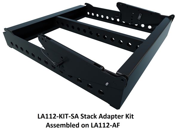 QSC LA112-KIT-SA Stack Adapter Kit to combine with LA112-AF