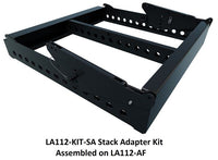 Thumbnail for QSC LA112-KIT-SA Stack Adapter Kit to combine with LA112-AF