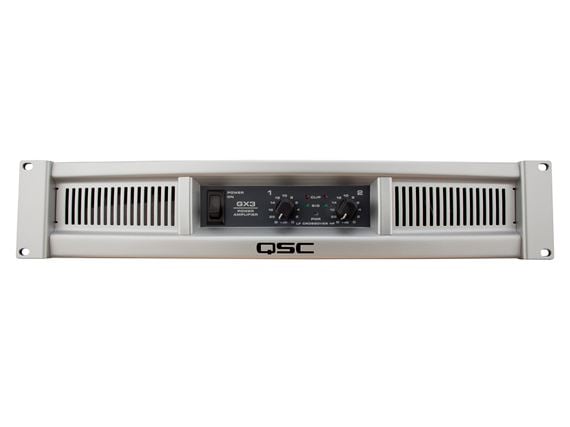 QSC GX3 425 Watt Two Channel Stereo Power Amplifier