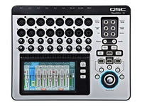 Thumbnail for QSC TouchMix 16 Compact Digital Mixer