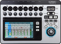 Thumbnail for QSC TouchMix 8 Compact Digital Mixer with Bag