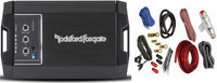 Thumbnail for Rockford Fosgate T400X2AD 2Channel 400W Class AD Compact Amplifier + 4G Amp Kit