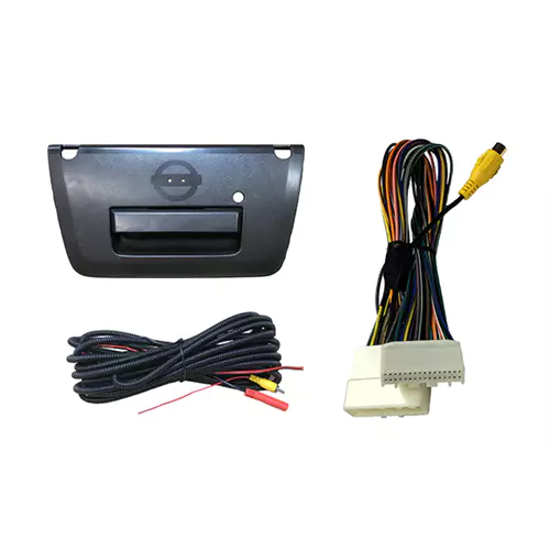 Crux RVCNS-74F Rear View Camera Integration Tailgate Handle Camera fit Nissan Frontier