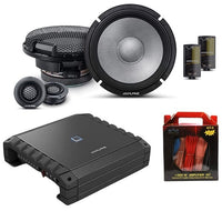 Thumbnail for Alpine S2-A36F Compact 4-CH Amplifier & 6.5