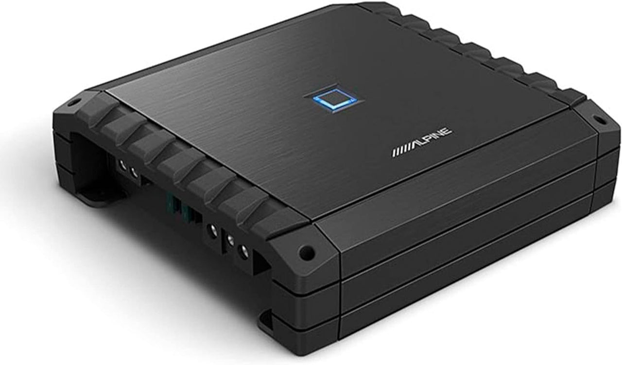 Alpine ILX-W670 Receiver, 2 S2-SB8 PrismaLink Subwoofer S2-A60M Amplifier,  KTX-LK8 Bundle