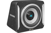 Thumbnail for Alpine S2-SB12 PrismaLink™ S2-Series sealed subwoofer enclosure with 12